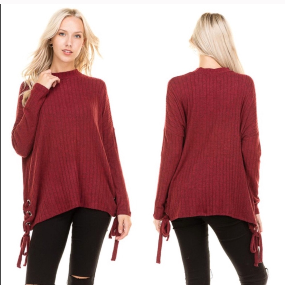 Cozy sweaters. 2 for one